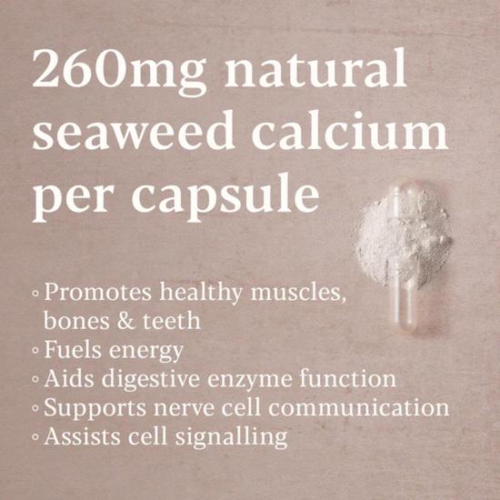 Higher Nature Icelandic Seaweed Calcium Capsules 60 Capsules
