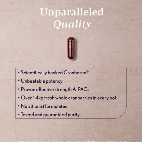 Higher Nature Oregon Cranberry Capsules 30 Capsules