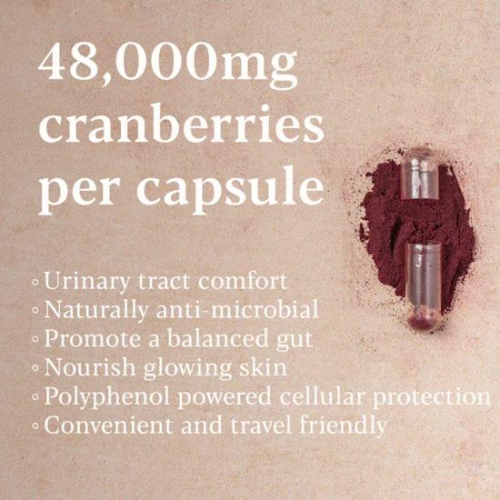 Higher Nature Oregon Cranberry Capsules 30 Capsules