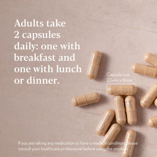 Higher Nature True Food Vitality Multivitamin For Men Capsules 60 Capsules