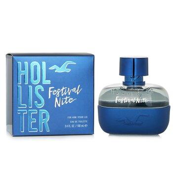 Hollister Festival Nite Eau De Toilette 100ml