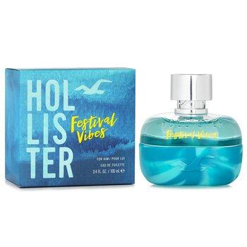 Hollister Festival Vibes Eau De Toilette 100ml