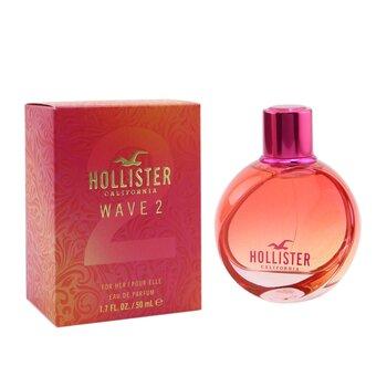 Hollister Wave 2 Eau De Parfum 50ml