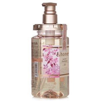 &honey Deep Moist Cherry Blossom Honey Shampoo 440ml