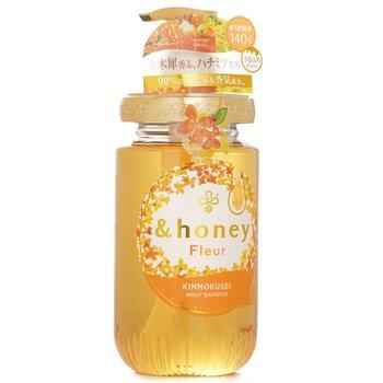 &honey Fleur KINMOKUSEI Moist Shampoo 450ml