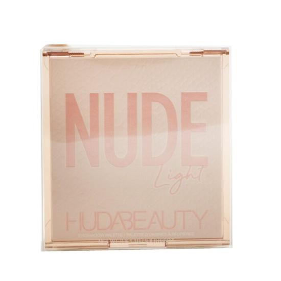 Huda Beauty NUDE Obsessions Eyeshadow Palette 9x Eyeshadow Light
