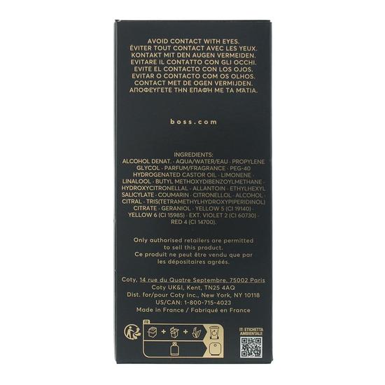Hugo Boss The Scent Aftershave For Him 100ml