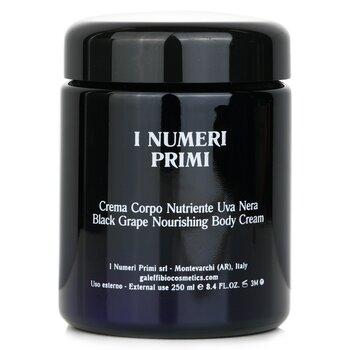 I Numeri Primi N.13 Black Grape Nourishing Body Cream 250ml