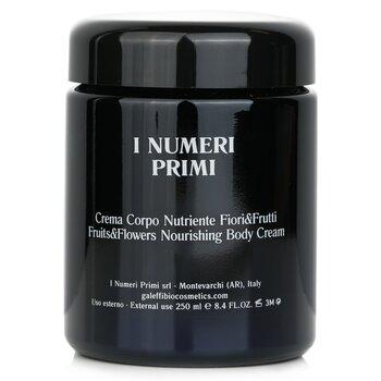 I Numeri Primi N.13 Fruits & Flowers Nourishing Body Cream 250ml