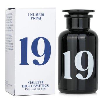 I Numeri Primi N.19 Pure Dead Sea Salts 500ml
