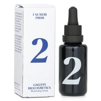 I Numeri Primi N.2 Illuminating Serum 30ml