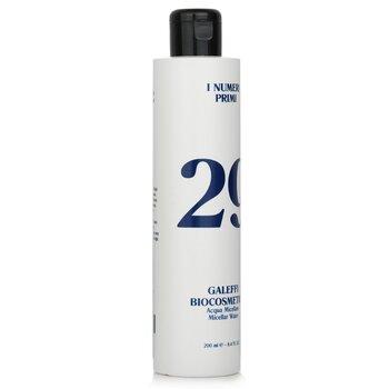 I Numeri Primi N.29 Micellar Water Cleansing 200ml