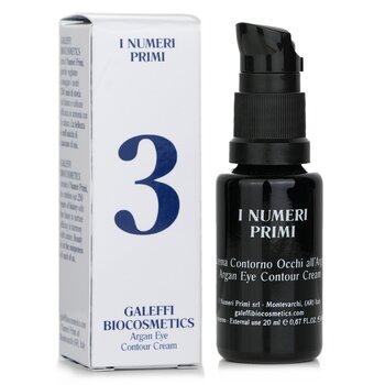 I Numeri Primi N.3 Argan Eye Contour Cream 30ml