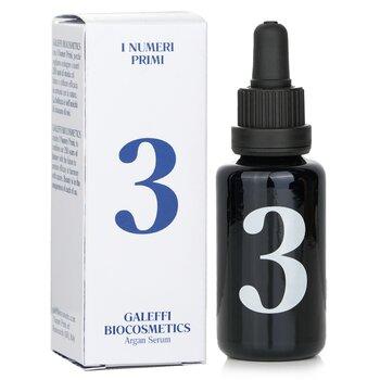 I Numeri Primi N.3 Argan Serum 30ml