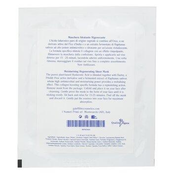 I Numeri Primi N.41 Moisturising Regenerating Sheet Mask 5x10ml