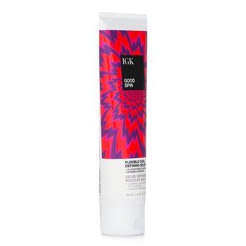 IGK Good Spin Flexible Curl Defining Gelee 140ml