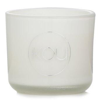iKOU Eco-Luxury Aromacology Natural Wax Candle Glass Calm 85g