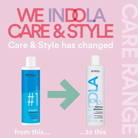 Indola Care Hydrate Shampoo 1000ml