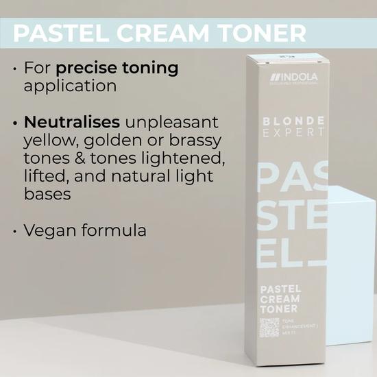 Indola Profession Blonde Expert Pastel Cream Toner P.01