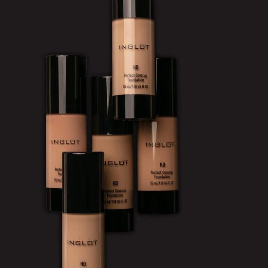 Inglot Cosmetics HD Perfect Cover Up Foundation Sales