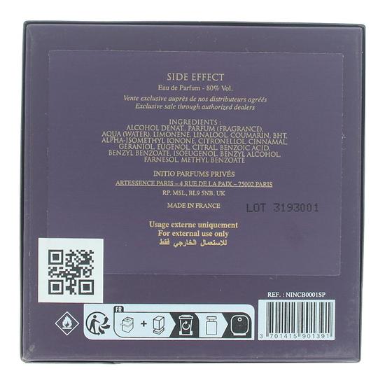 Initio Side Effect Eau De Parfum 50ml