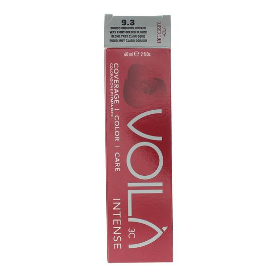 Intercosmo Voila 3c Hair Colour 9.3 Very Light Golden Blonde 60ml
