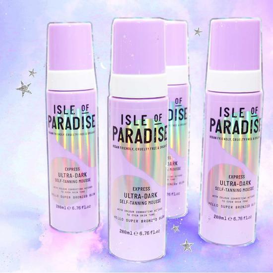 Isle of Paradise Express Self Tanning Mousse | Cosmetify