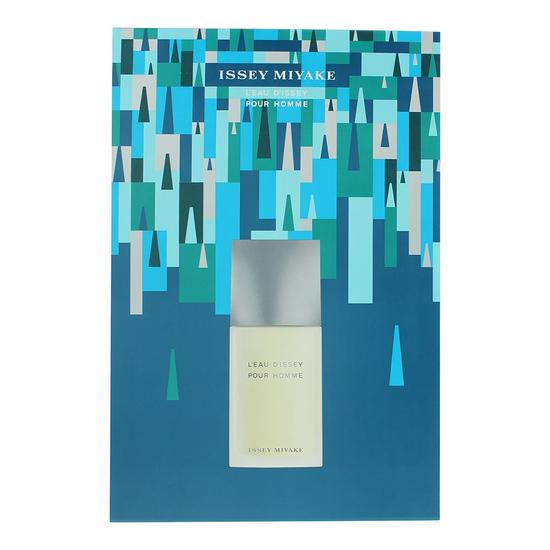Issey Miyake L'Eau D'Issey Pour Homme Eau De Toilette Gift Set 125ml + 10ml + Shower Gel 50ml