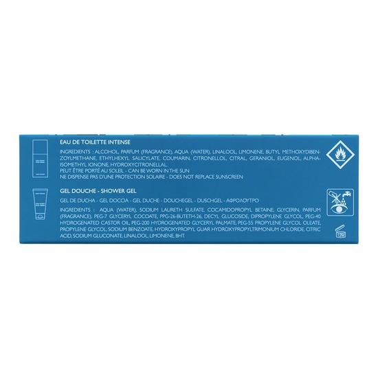 Issey Miyake L'Eau D'Issey Pour Homme Solar Lavender Eau De Toilette Intense 50ml + Shower Gel 50ml Gift Set For Him 50ml