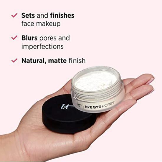 IT Cosmetics Bye Bye Pores Poreless Finish Airbrush Powder | Cosmetify