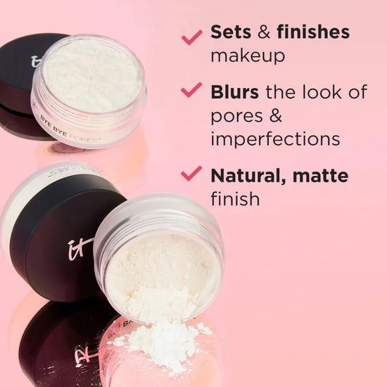 IT Cosmetics Bye Bye Pores Poreless Finish Loose Setting Powder Translucent