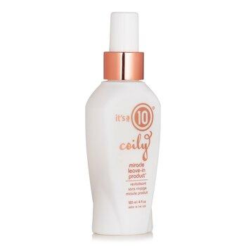 It's A 10 Coily Miracle Leave-In Product 120ml