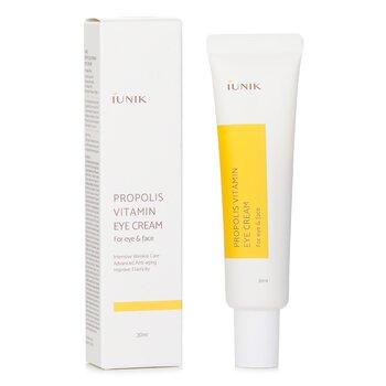 IUNIK Propolis Vitamin Eye Cream For Eye & Face 30ml