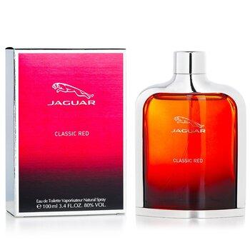 Jaguar Classic Red For Men Eau De Toilette 100ml