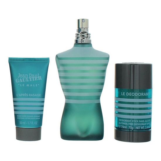Jean Paul Gaultier Le Male Eau De Toilette Gift Set For Him 125ml