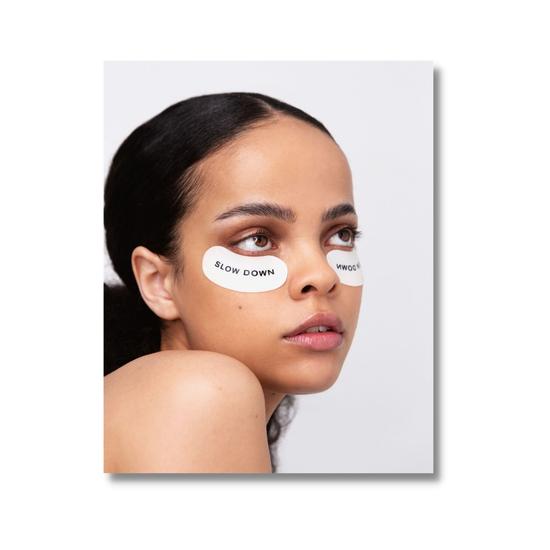 Jeumont Skin Slow Down Reuseable Under Eye Mask Single
