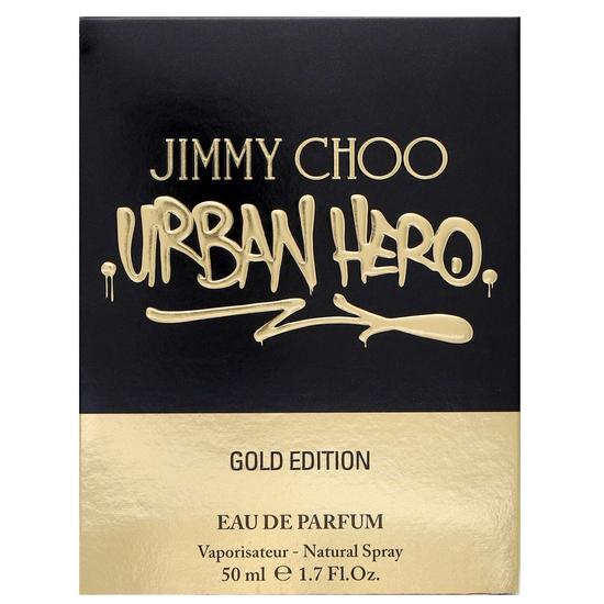 Jimmy Choo Urban Hero Gold Edition Eau De Parfum 50ml