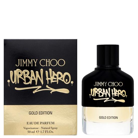 Jimmy Choo Urban Hero Gold Edition Eau De Parfum 50ml
