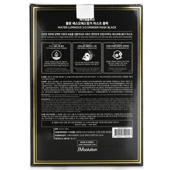 JM Solution Water Luminous SOS Ringer Mask Black 35mlx10pcs