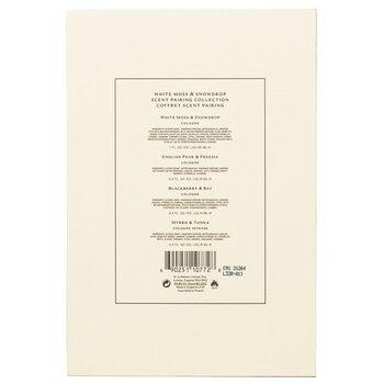 Jo Malone London White Moss & Snowdrop Scent Pairing Collection 4pcs