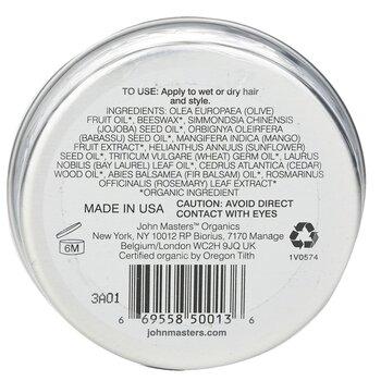 John Masters Organics Hair Pomade 57g