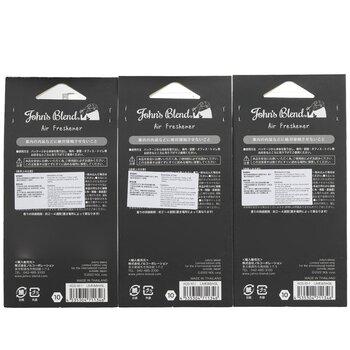 John's Blend Air Freshener Lime & Basil 3pcs
