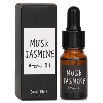 John's Blend Aroma Oil Musk Jasmine 8ml