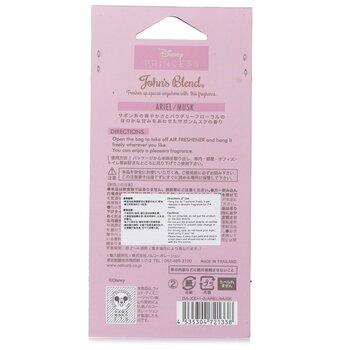John's Blend Disney Princess Air Freshener Ariel Musk 1pc