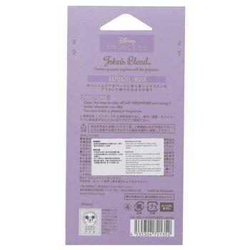 John's Blend Disney Princess Air Freshener Rapunzel Musk 1pc