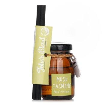 John's Blend Mini Reed Diffuser Musk Jasmine 50ml