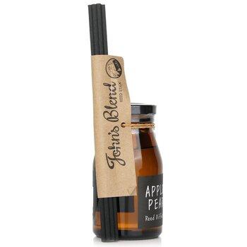 John's Blend Reed Diffuser Apple Pear 140ml
