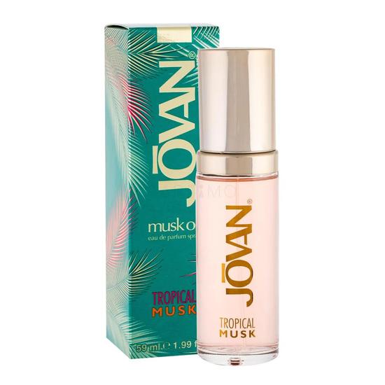 Jovan Musk Oil Tropical Eau De Parfum 59ml