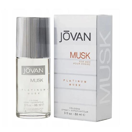 Jovan Platinum Musk Cologne For Men 88ml