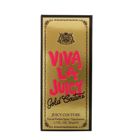 Juicy Couture Viva La Juicy Gold Eau De Parfum 30ml